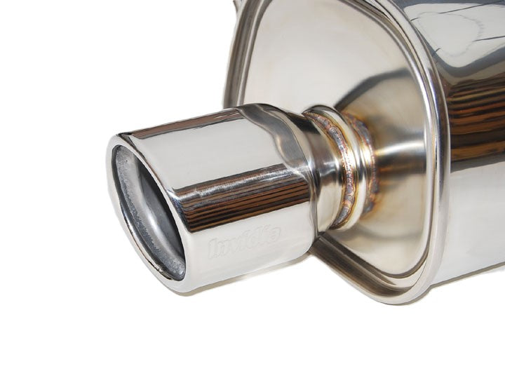 Invidia Single Q300 Rolled S.S.Tip Cat-back Exhaust for Subaru WRX/STI VAB (2015-2021)