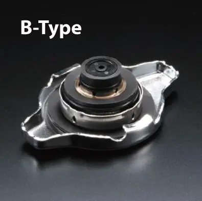Cusco High Pressure Type Radiator Cap Type-A, 2.3 kg/sq.cm (126.5 deg.C)