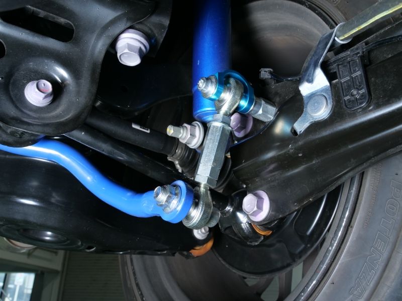 Cusco Pillowball Bushing Kit Rear Sway Bar End Link / Pillow Ball Type (Lower Control Arm side) for Subaru Impreza WRX STi Hatchback / Impreza WRX STi Sedan / WRX GRB/GVB/VAB (2008-2021)