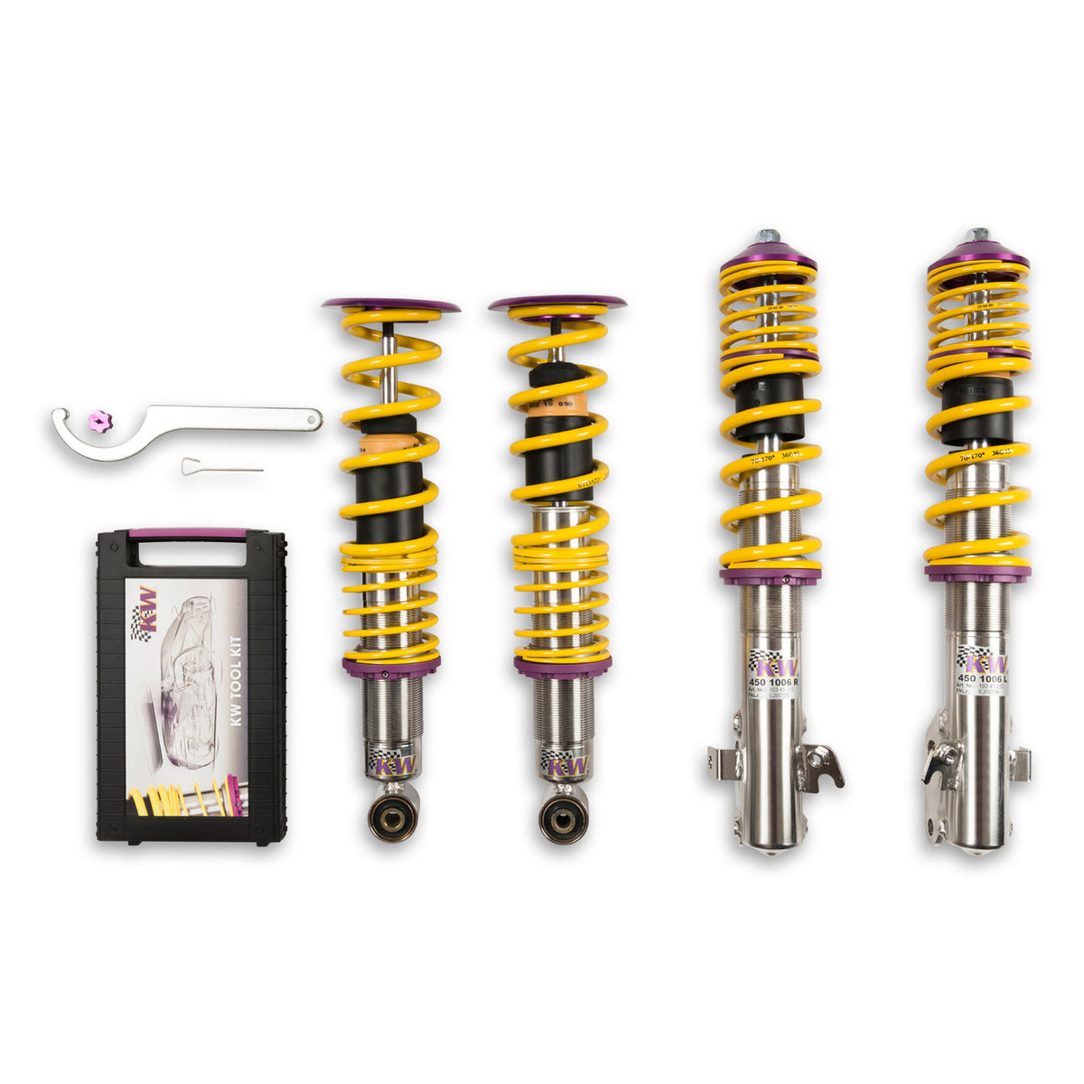 KW Coilover Kit V1 10245015 for Subaru Impreza WRX/STI GRB/GVB (2008-2014)