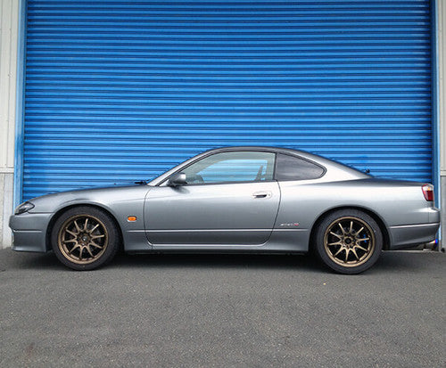 HKS Hipermax S Front Pillow Ball Full Coilover Kit (95-02 S14/15)