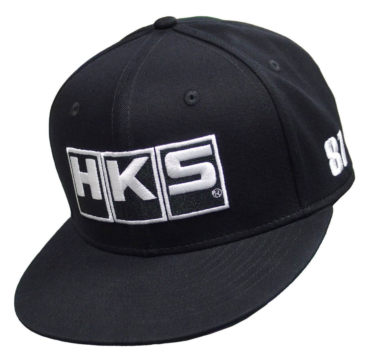 HKS Flat Brim Cap No. 87