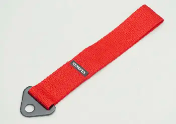 Cusco Tow Strap, Universal, Blue, Side-Mount type