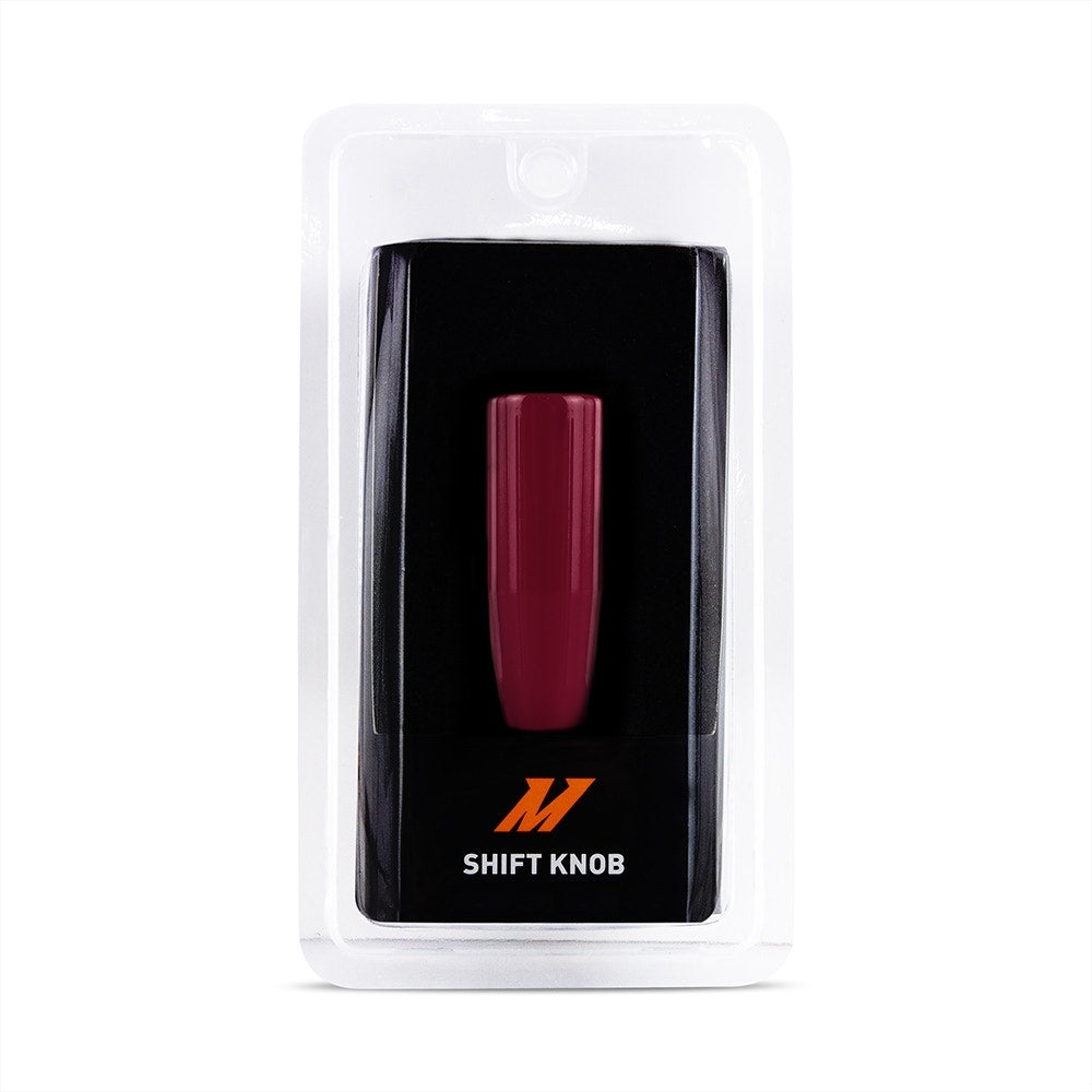 Mishimoto Rallye Red Weighted Shift Knob - Matches for Honda Civic Type R FK8/FL5