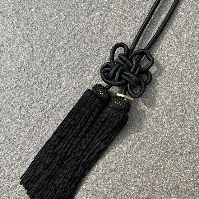 Junction Produce Fusa Tassel Kiku-Musubi (Chrysanthemum Knot) - Large
