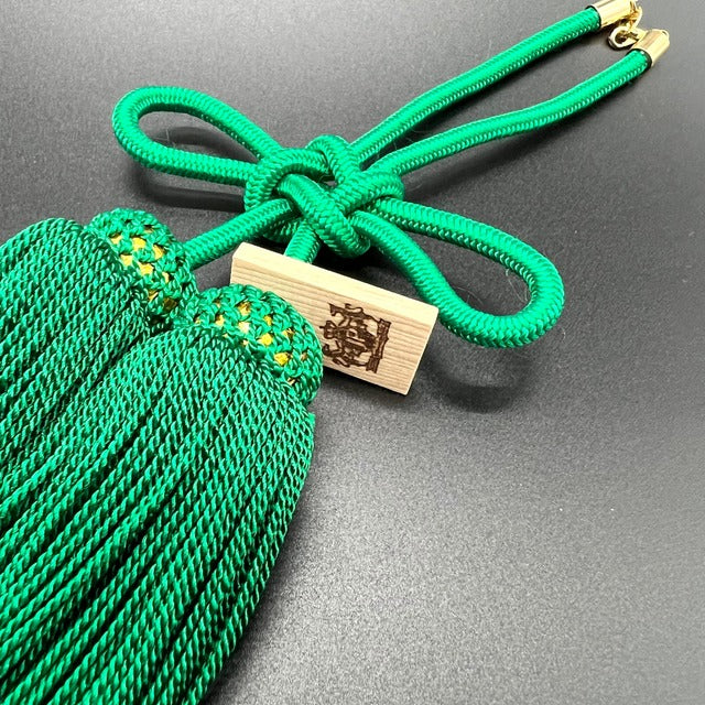 Junction Produce Fusa Tassel Agemaki-Musubi Knot - Medium