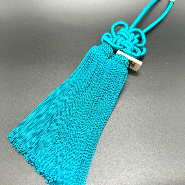 Junction Produce Fusa Tassel Kiku-Musubi (Chrysanthemum Knot) - Medium