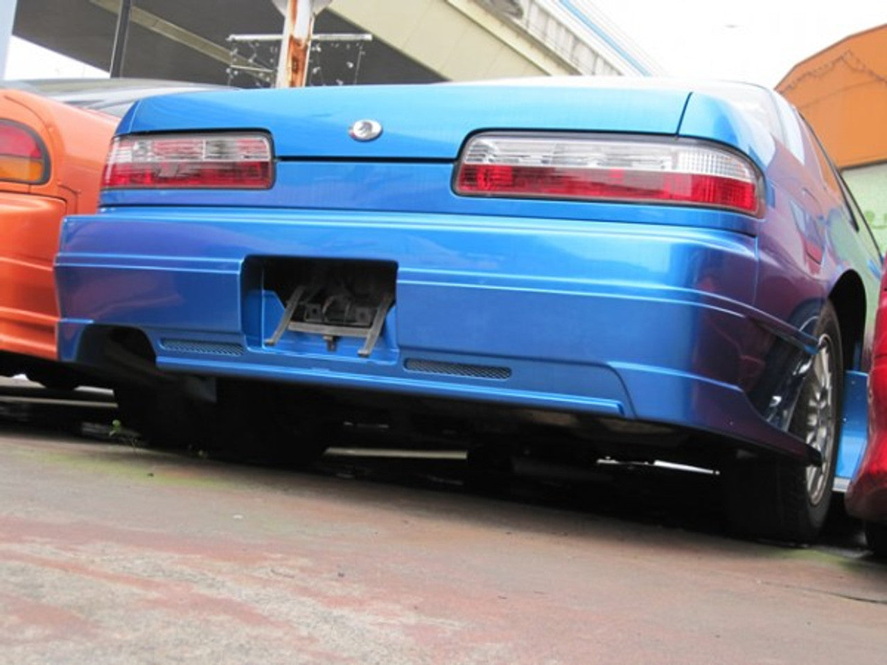 Car Modify Wonder Glare Full Body Kit for Silvia (89-95 S13)