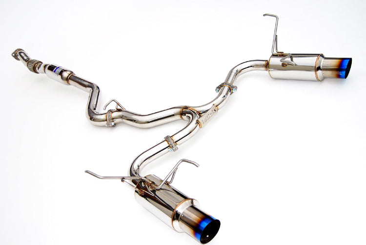 Invidia Dual N1 Titanium tip Cat-back Exhaust for Subaru WRX/STI VAB (2015-2021)