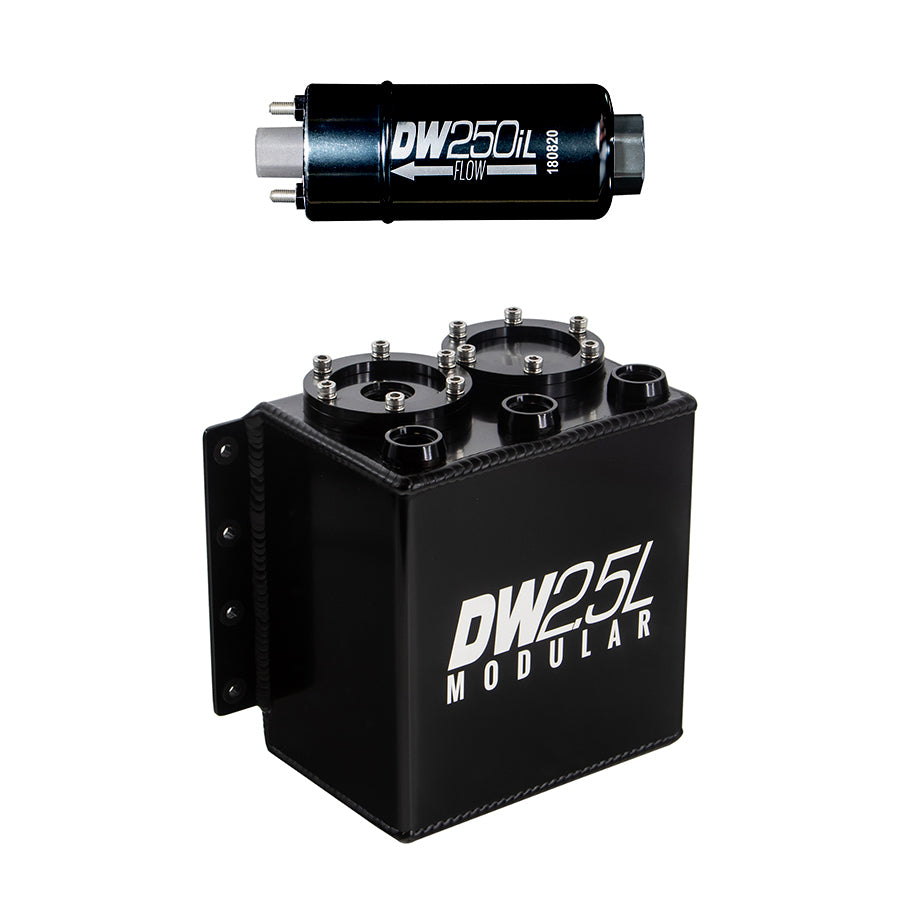 DeatschWerks 2.5L Surge Tank (6-251-25ST)