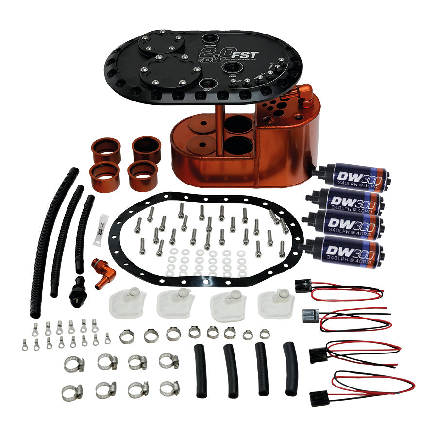 DeatschWerks 2.0L Fuel Cell Surge Tank (6-301-20FST)
