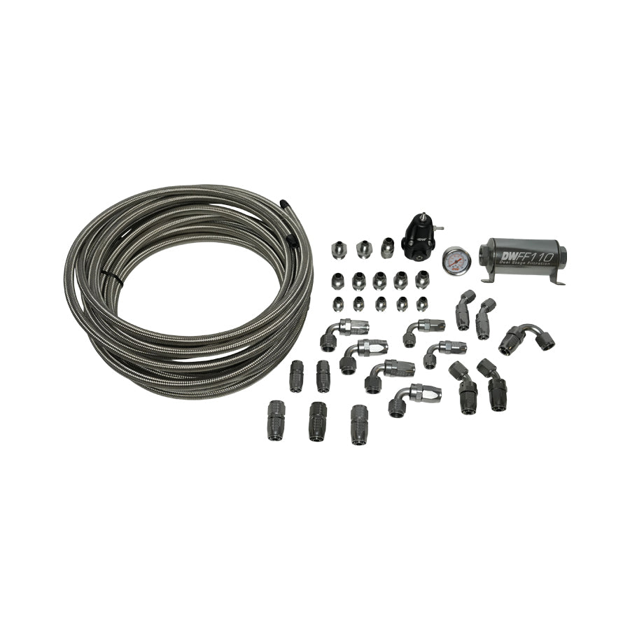 DeatschWerks X2 Series Pump Module CPE Plumbing Kit for Subaru/Toyota/Scion BRZ/86/FR-S ZN6 (2017-2020)
