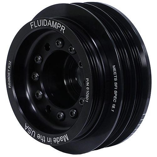 Fluidampr Performance Harmonic Damper for Nissan Skyline GT-R (RB26DETT Phase 1) R32 (1989-1994)