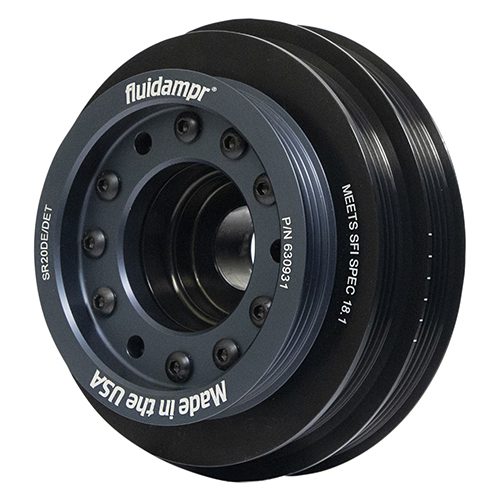 Fluidampr Performance Harmonic Damper for Nissan Silvia / 180SX (SR20DE/DET) S13/180SX/S14/S15 (1989-2002)