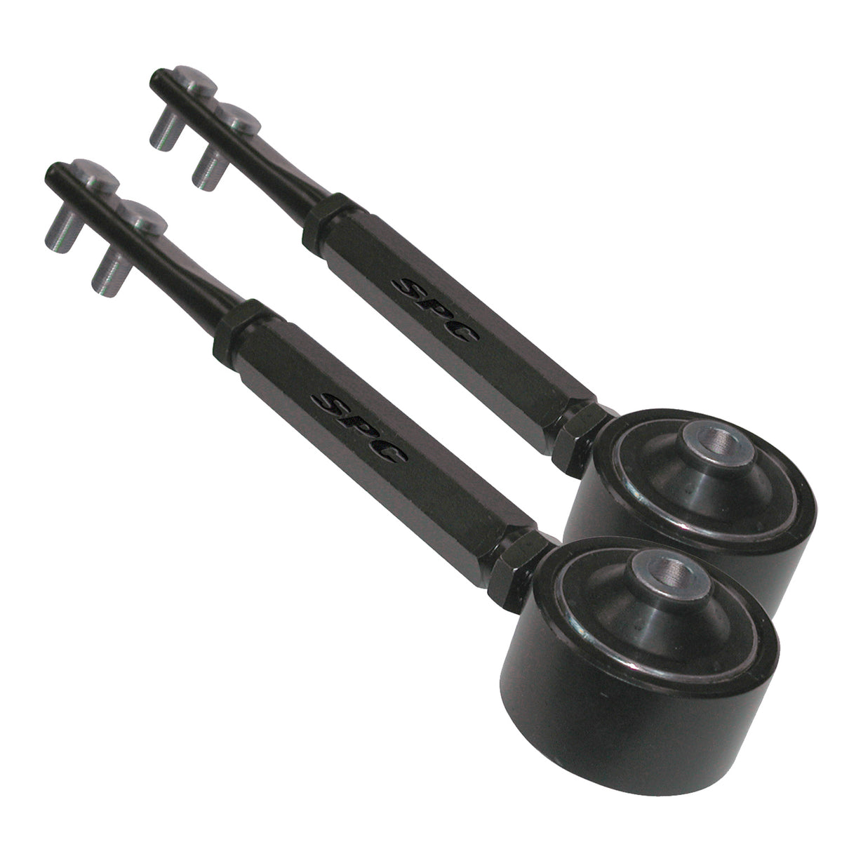 SPC Performance Front Adjustable Caster Rods (2) 67720 for Nissan 240SX/Silvia S13/S14 (1989-1998)