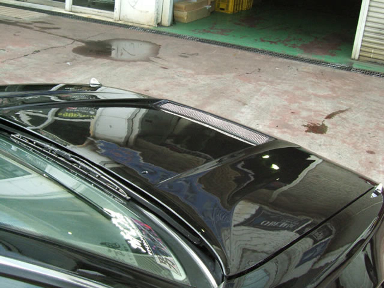 Car Modify Wonder Shadow Vented Hood for Mark II (92-96 JZX90)