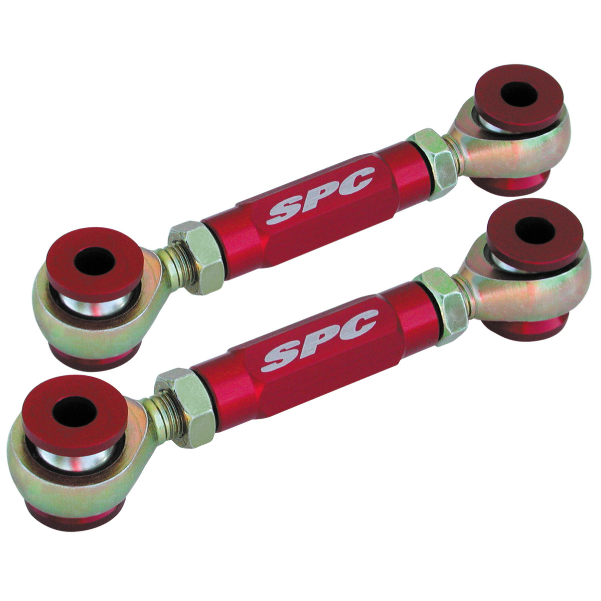SPC Performance Adjustable Rear Toe Links Pair 69450 for Acura/Honda Integra/Civic DC2/EG/EK9 (1990-2001)