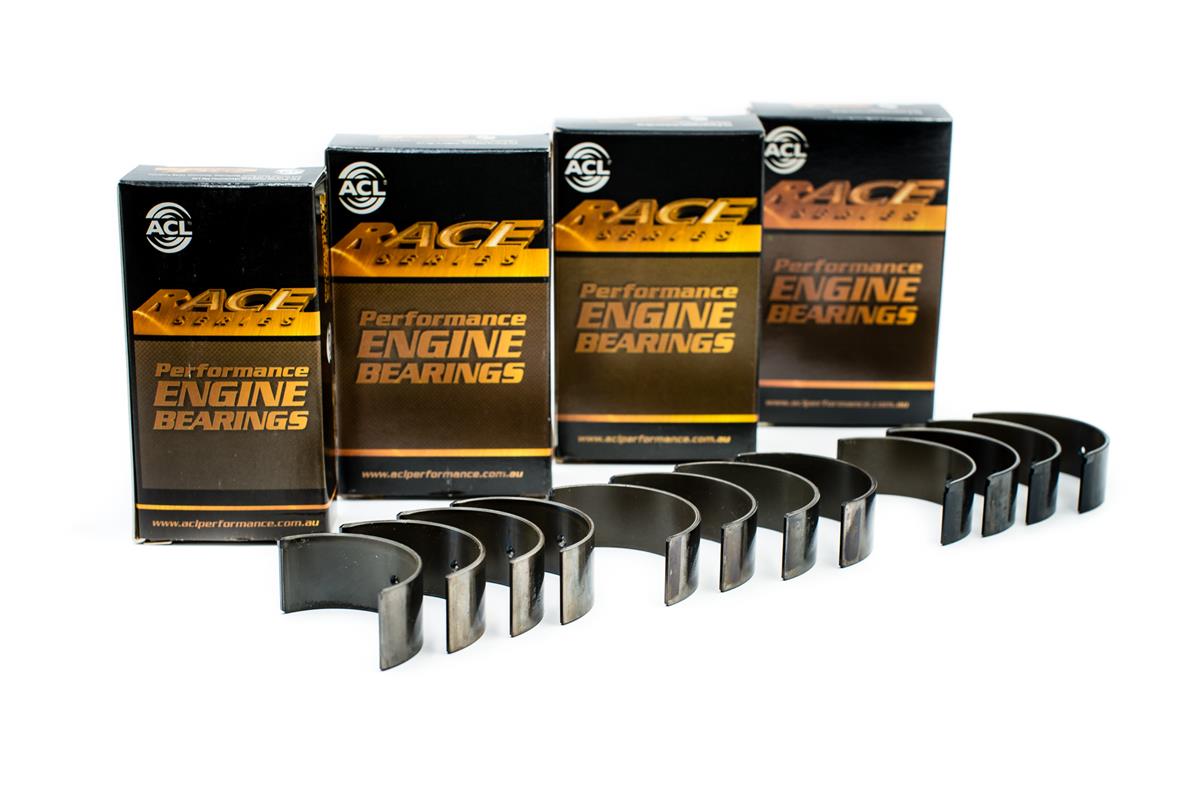 ACL Race Series Conrod Bearing Set (HX extra oil clearance -0.025mm) 6B8100HX for Toyota 1JZ-GTE/2JZ-GTE/2JZ-GE JZX81/JZX90/JZX100/JZX110/JZZ30/JZA80/JZS147/JZS161/JZS171/XE10