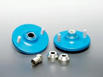 Cusco Pillowball Upper Mounts Fixed Type - Non Camber Adjustable (Front) for Mazda RX-7 FD3S (1993-2002) [422 411 A65]