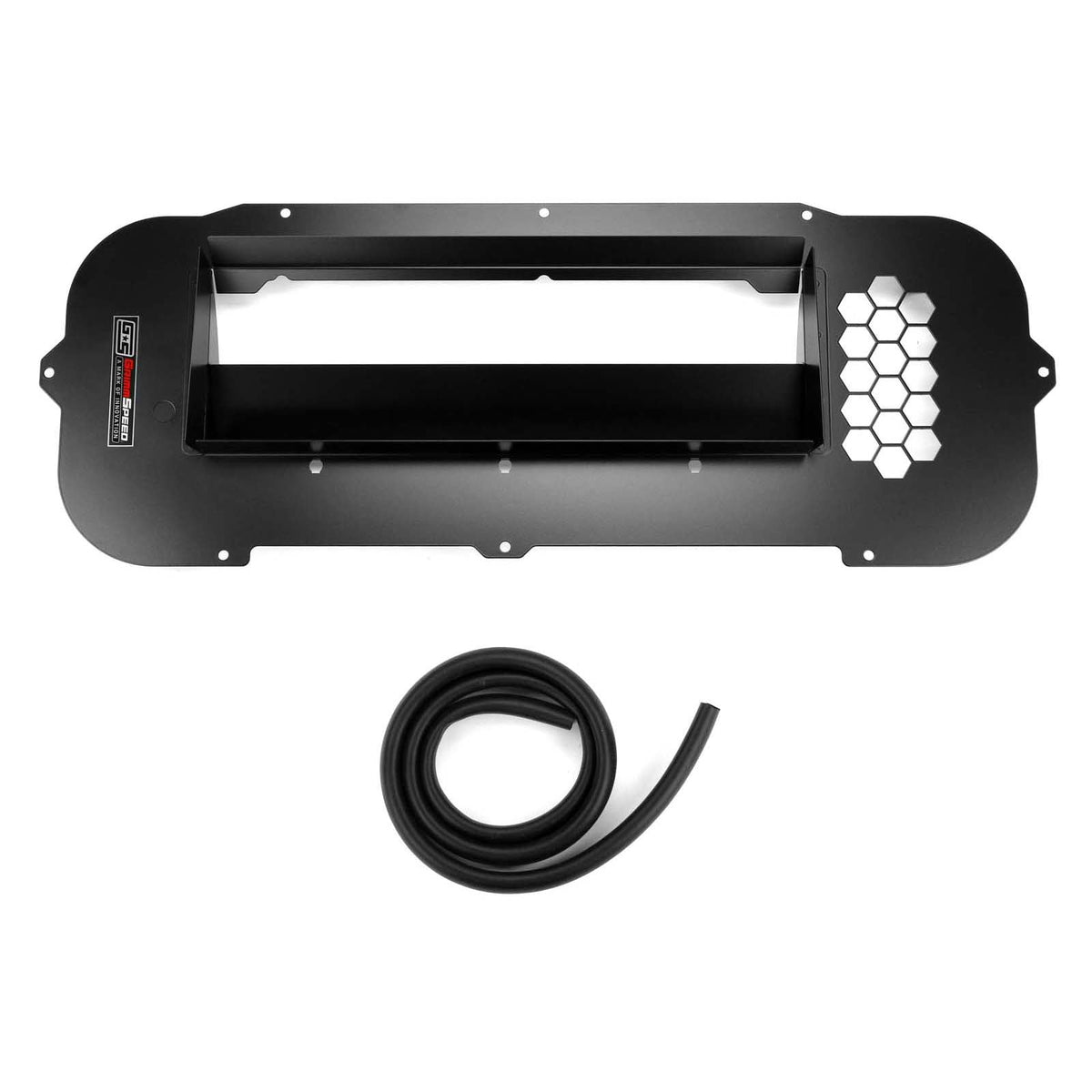GrimmSpeed Top Mount Intercooler Splitter - 2002-03 Subaru WRX for Subaru WRX/STI GDB (2002-2003)