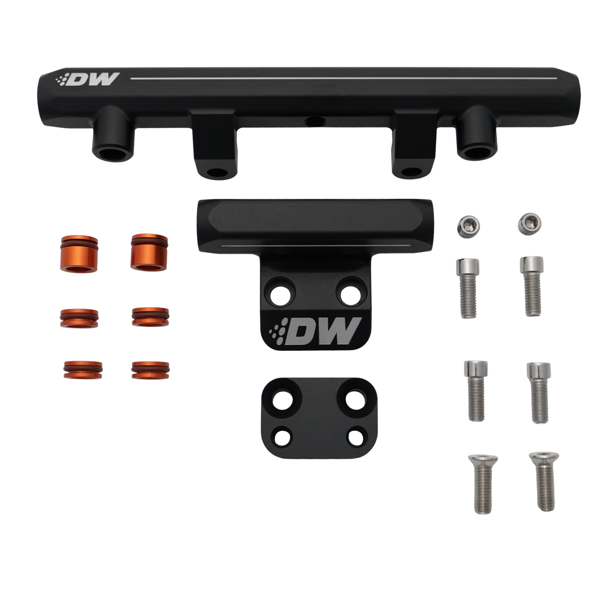 DeatschWerks FC RX-7 Turbo II Fuel Rails for Mazda RX-7 FC3S