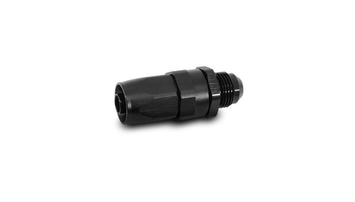 Vibrant Straight Hose End Fittings, Male AN Flare