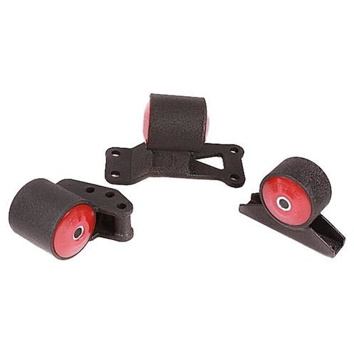 Innovative Mounts 03-06 Lancer Evo 5 Speed Replacement Engine Mount Kit 4G63T Manual for Mitsubishi Lancer Evolution CT9A (2003-2006)