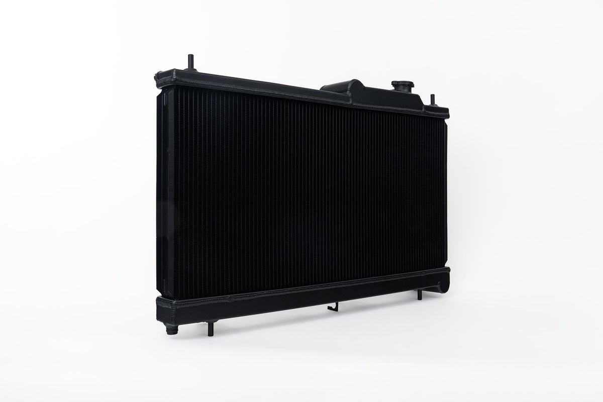 CSF 2-Row 42mm Race-Spec Radiator - Black for Subaru WRX/STI VAB (2015-2021)