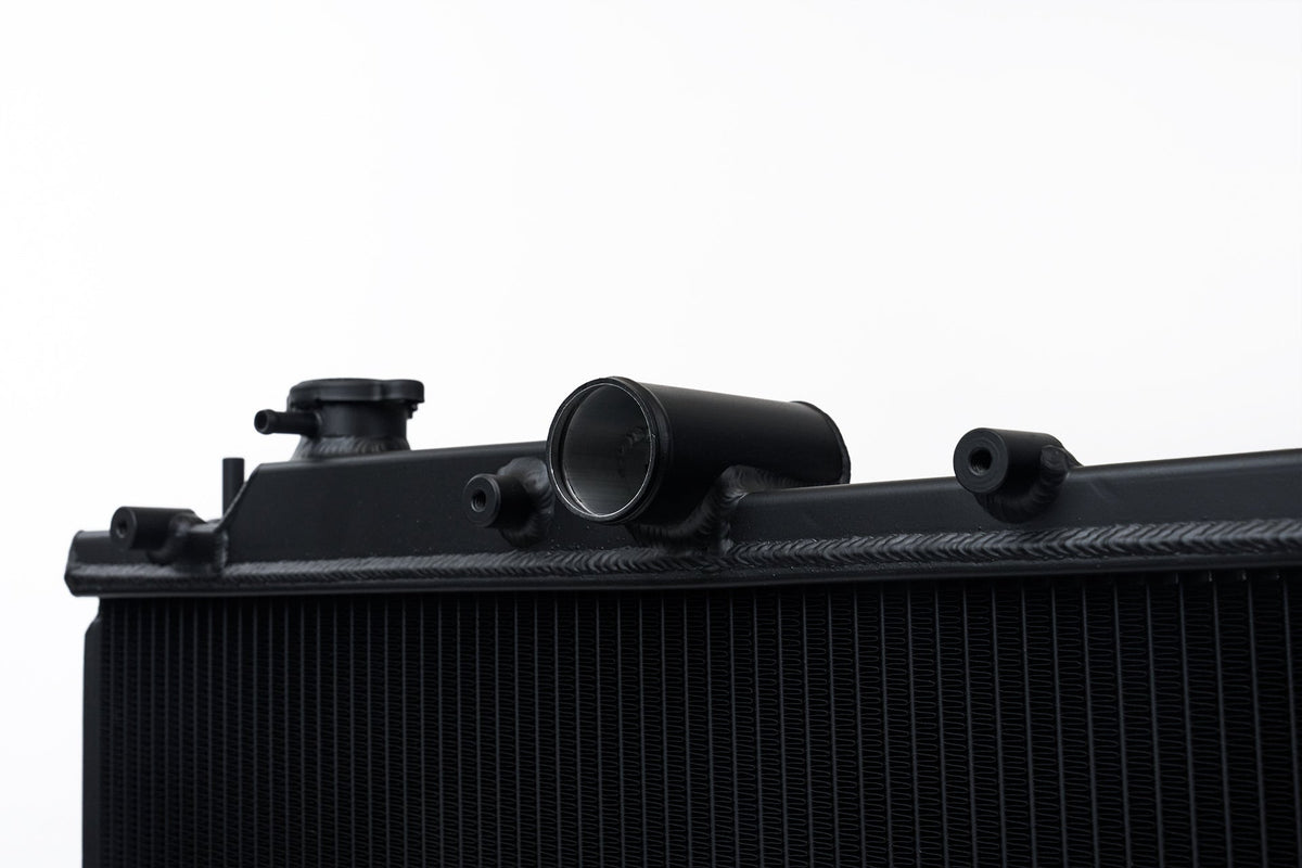 CSF 2-Row 42mm Race-Spec Radiator - Black for Subaru WRX/STI VAB (2015-2021)