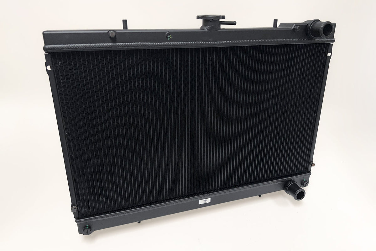CSF GTS Full Billet Aluminum Radiator Blk (Discontinued) for Nissan GT-R R32