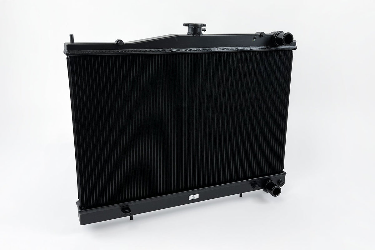 CSF GTS & GT-T Full Billet Aluminum Radiator Blk (Discontinued) for Nissan GT-R R33/R34