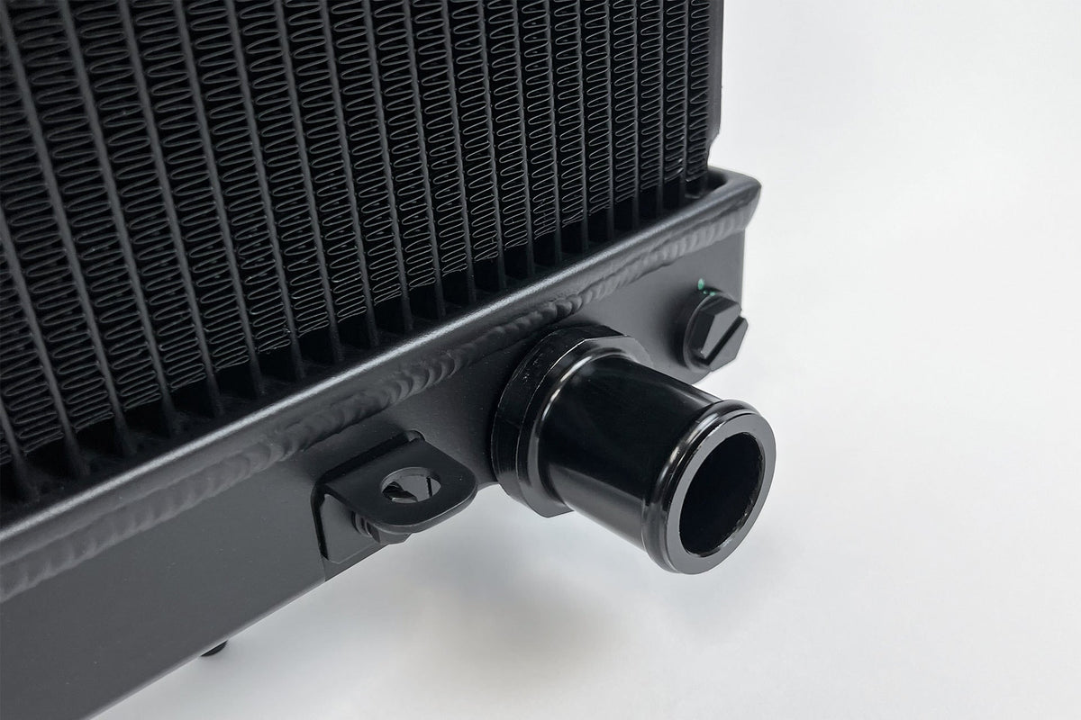 CSF GTS & GT-T Full Billet Aluminum Radiator Blk (Discontinued) for Nissan GT-R R33/R34