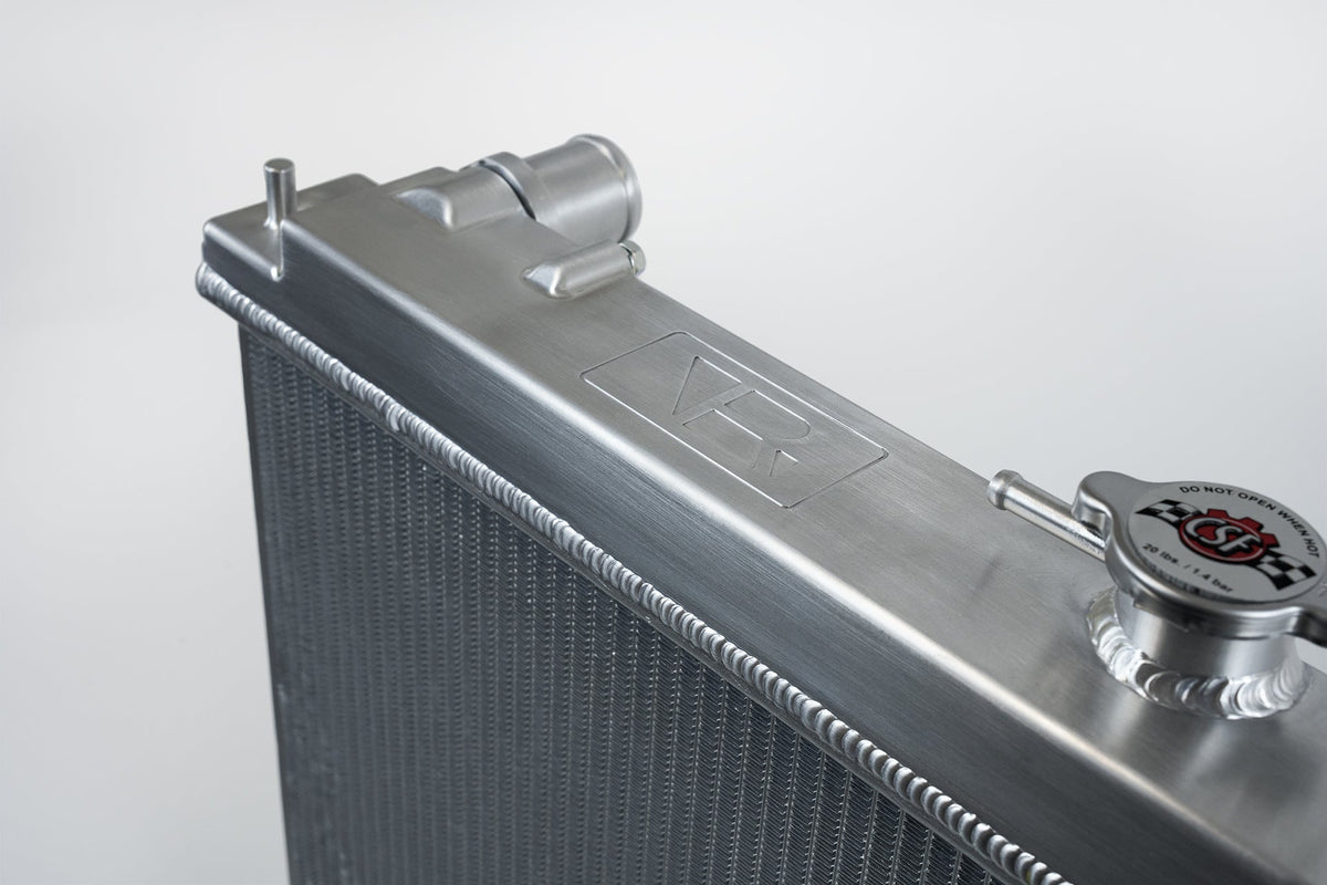 CSF GTS & GT-T Full Billet Aluminum Radiator (Discontinued) for Nissan GT-R R33/R34