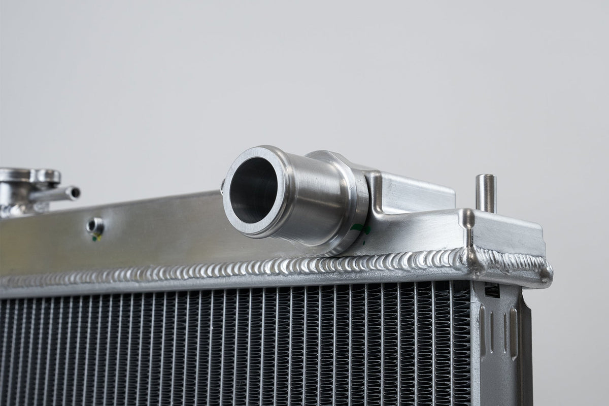 CSF GTS & GT-T Full Billet Aluminum Radiator (Discontinued) for Nissan GT-R R33/R34