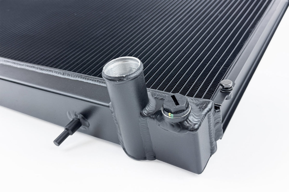 CSF GTS High-Performance All-Aluminum Radiator - Black for Nissan GT-R R32
