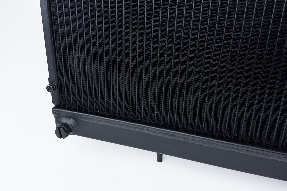 CSF GTS High-Performance All-Aluminum Radiator - Black for Nissan GT-R R32