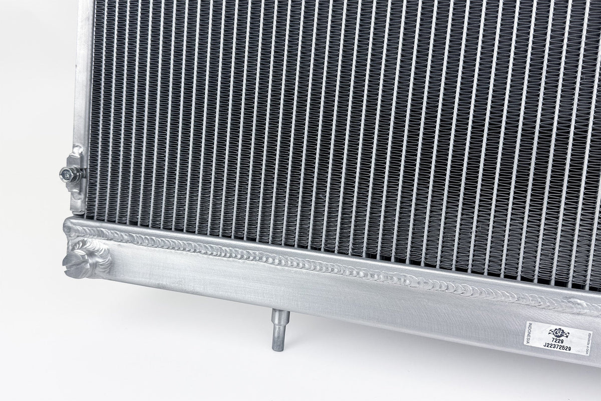 CSF GTS High-Performance All-Aluminum Radiator - Silver for Nissan GT-R R32