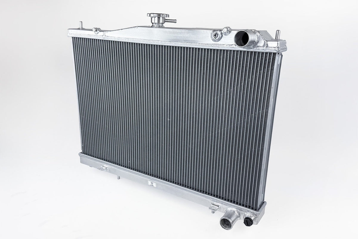 CSF GTS & GT-T High-Performance All-Aluminum Radiator - Silver for Nissan GT-R R33/R34