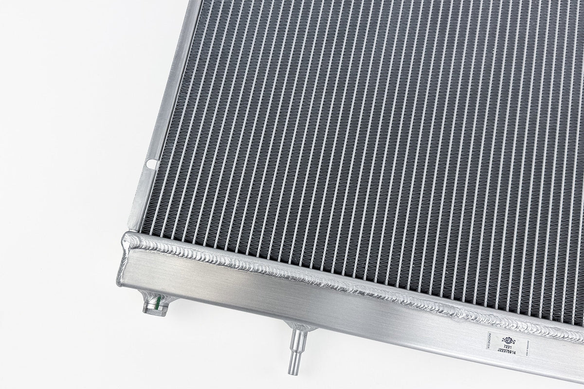 CSF High-Performance All-Aluminum Radiator - Silver for Nissan GT-R R34