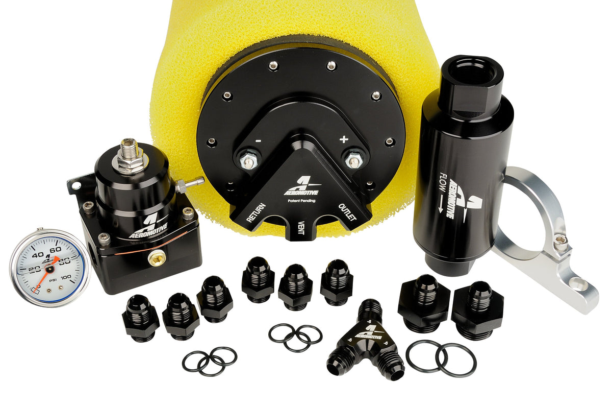 Aeromotive 200 LPH Phantom Series In-Tank Fuel System, Dual Rail EFI Applications