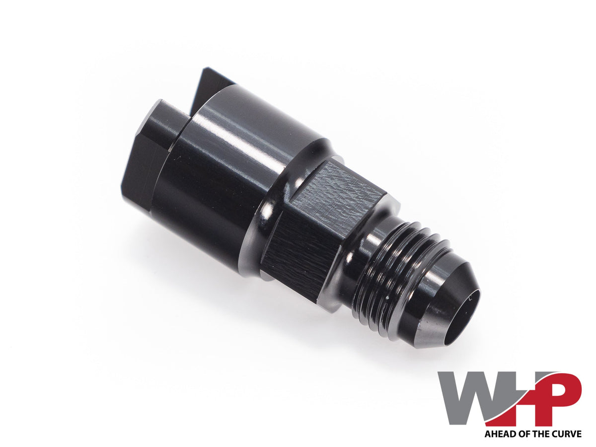 WHP 3/8 Quick Release to -6 AN Male Adapter