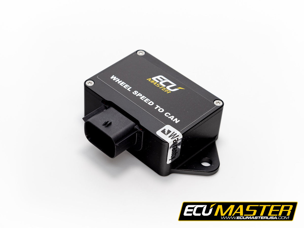 ECUMaster Wheel Speed to CAN Module