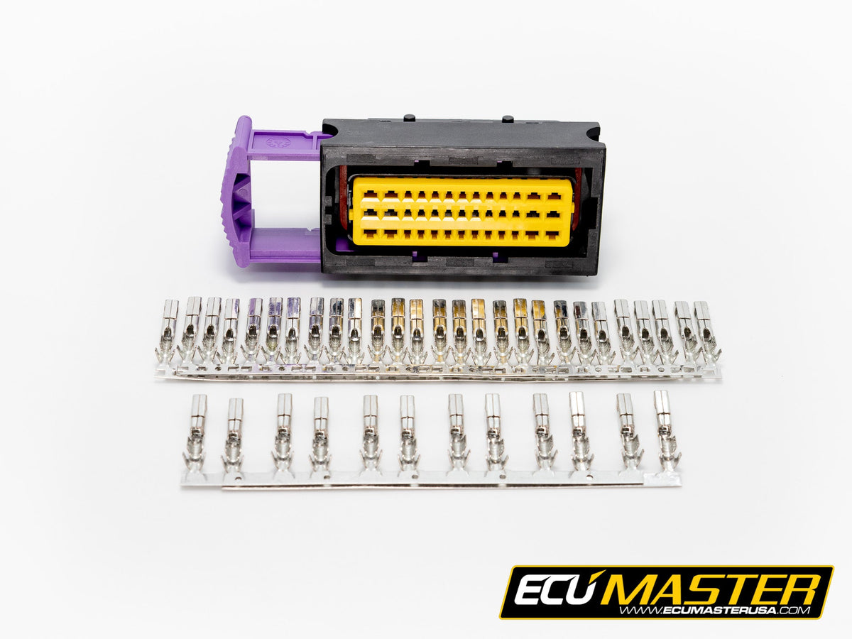 WHP Connector and Terminal Kit for ECUMaster PMU