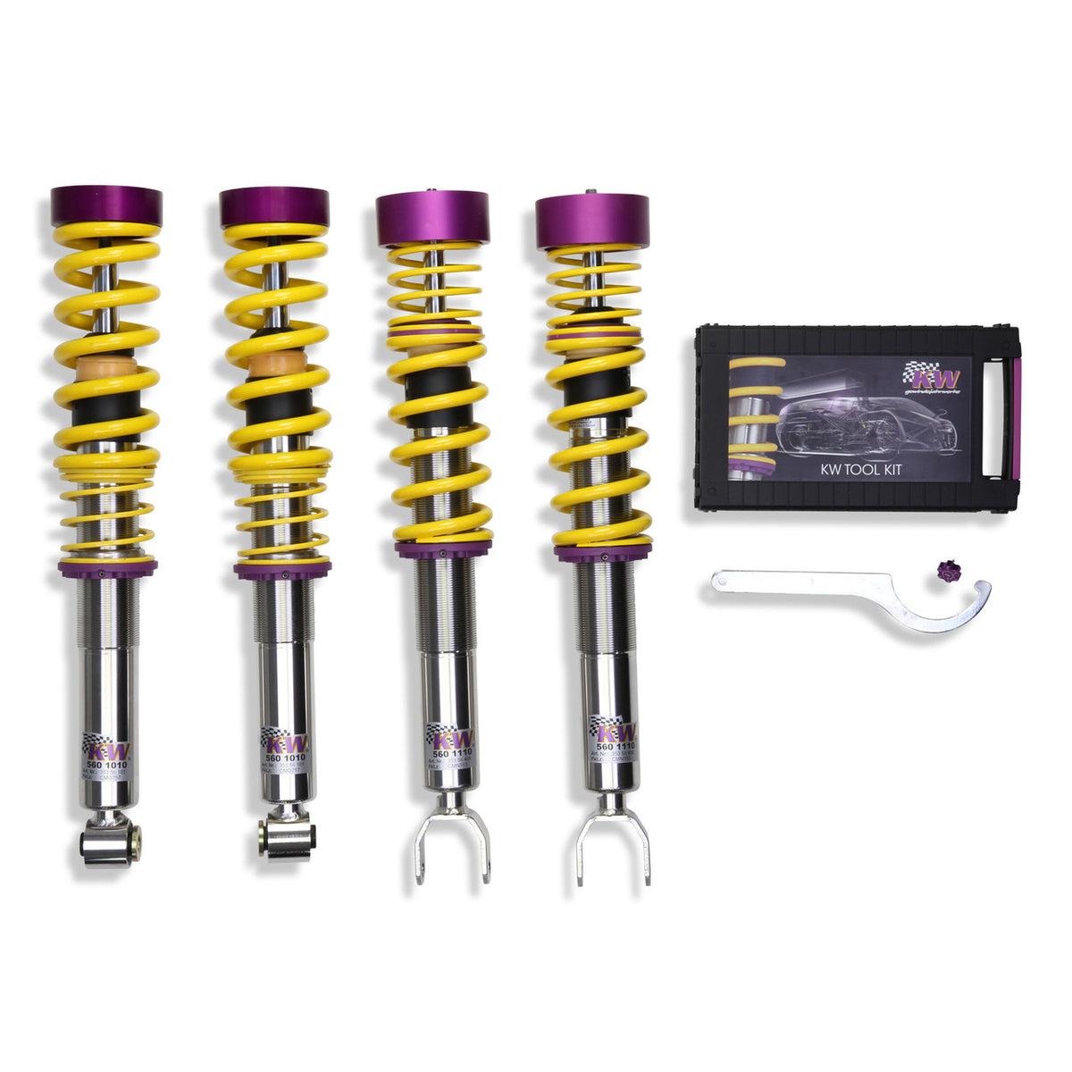 KW Coilover Kit V3 35256010 for Toyota Supra JZA80 (1993-1998)