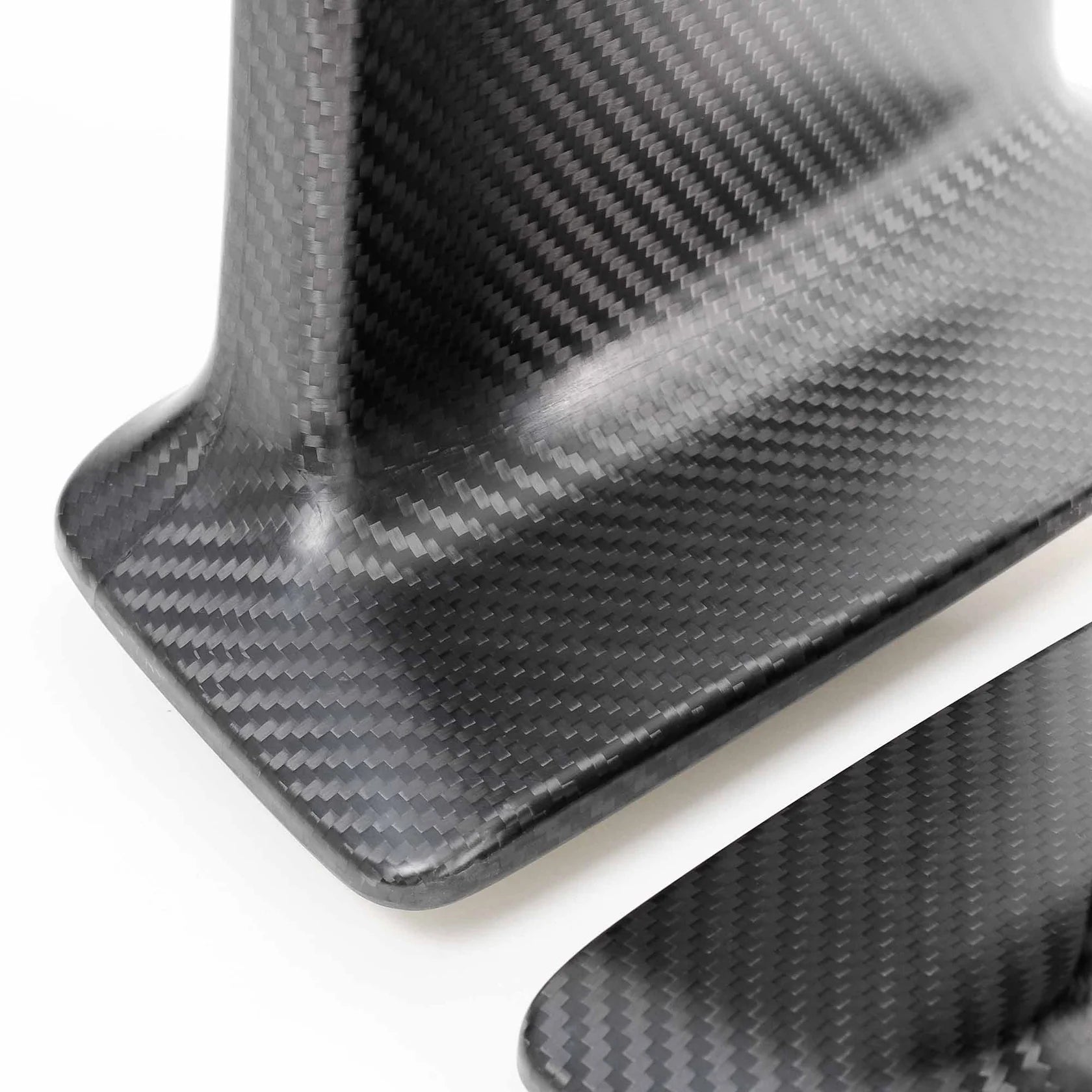 MUSE JAPAN Nissan Skyline R34 / BNR34 GTR ULTRA-100 DRY CARBON WING STANDS MATTE CLEAR**Pre order only**