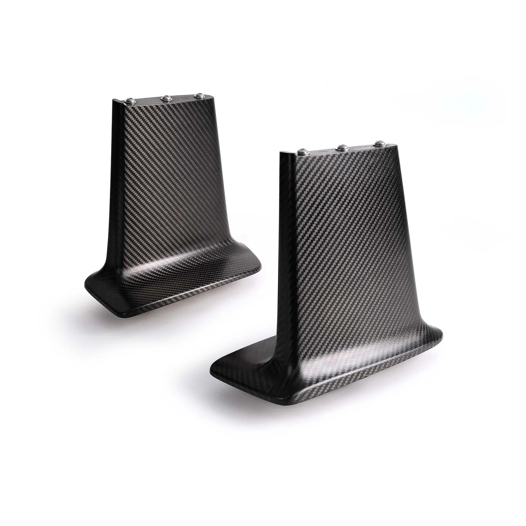 MUSE JAPAN Nissan Skyline R34 / BNR34 GTR ULTRA-100 DRY CARBON WING STANDS MATTE CLEAR**Pre order only**