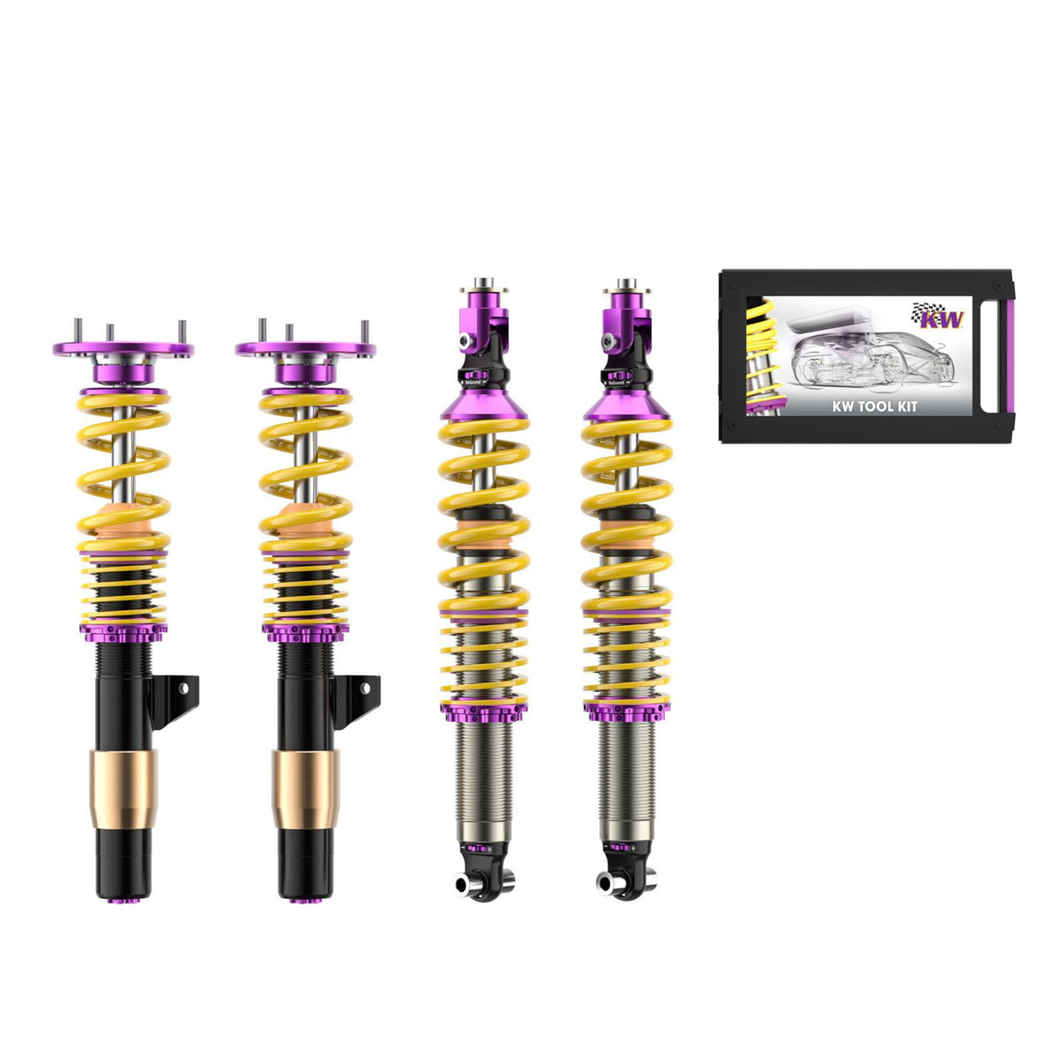 KW V3 Racing Kit (Street) 39585015 for Nissan Skyline R34 (1999-2002)
