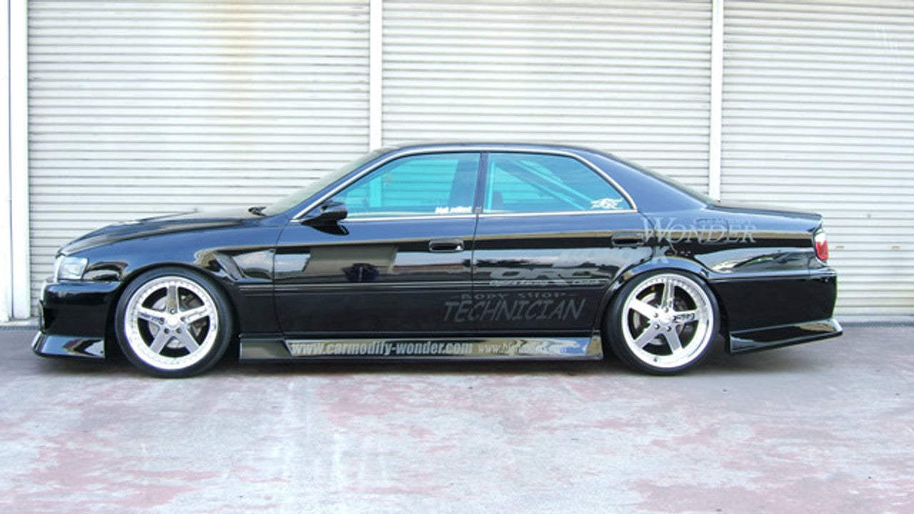 Car Modify Wonder Shadow Side Skirts for Chaser (96-01 X100)