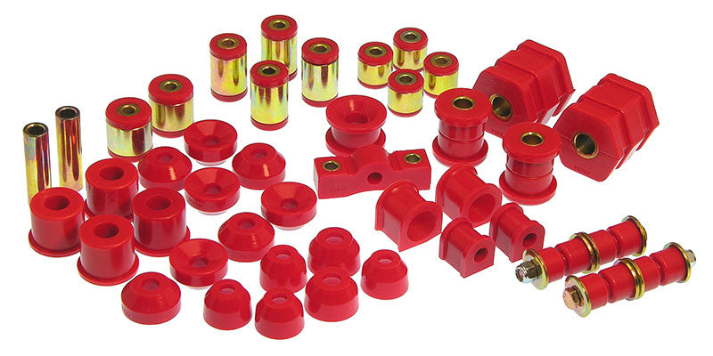 Prothane Total Kit (w/o Frt. & Rr. Upper Control Arm Bushings) for Honda Civic EK9 (1999-2000)