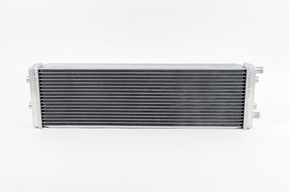 CSF Dual-Pass Cross Flow Heat Exchanger with 3/4" slip-on connections